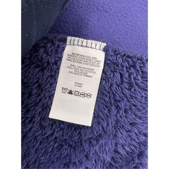Columbia Polar Yeti Plush Fleece - Deep Purple- L - Picture 8 of 9